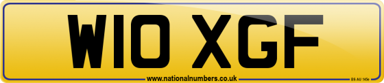 W10 XGF