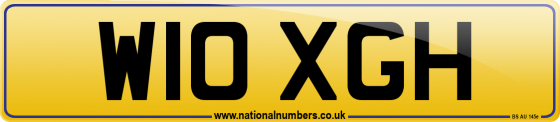 W10 XGH