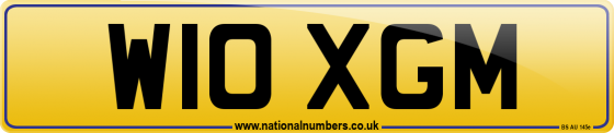 W10 XGM