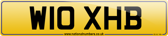 W10 XHB