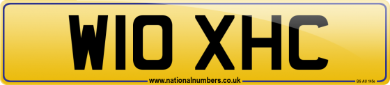 W10 XHC