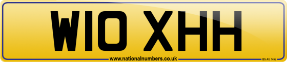 W10 XHH