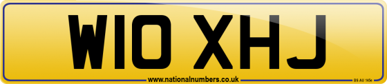 W10 XHJ