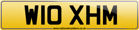 W10 XHM