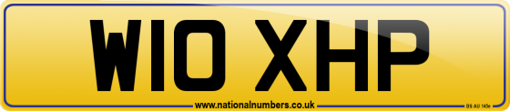 W10 XHP