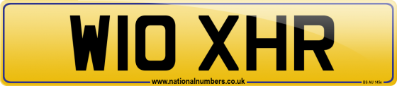 W10 XHR