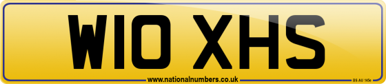 W10 XHS