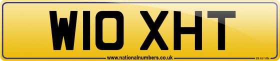 W10 XHT