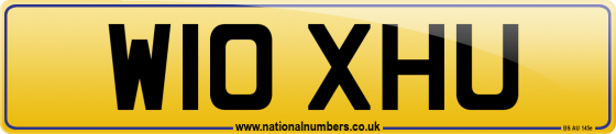 W10 XHU