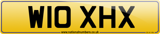 W10 XHX