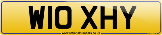 W10 XHY
