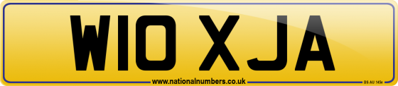 W10 XJA