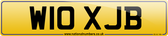 W10 XJB