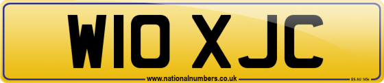 W10 XJC