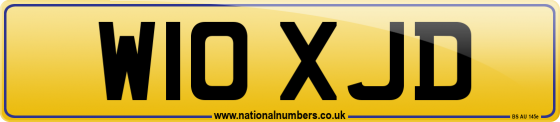 W10 XJD
