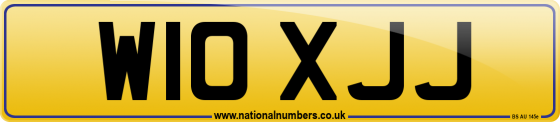 W10 XJJ