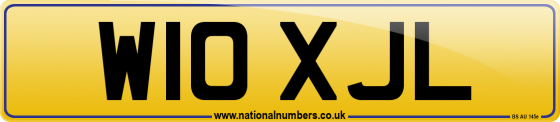 W10 XJL