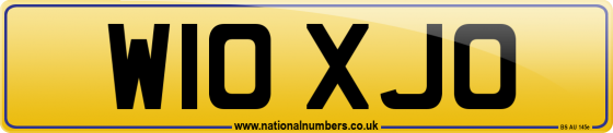 W10 XJO