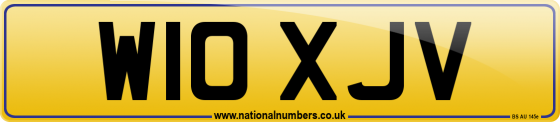 W10 XJV