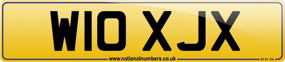 W10 XJX