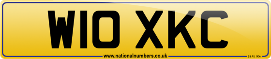 W10 XKC