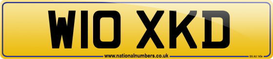 W10 XKD