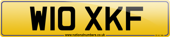 W10 XKF