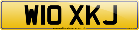 W10 XKJ