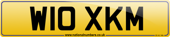W10 XKM