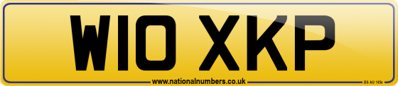W10 XKP