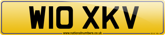 W10 XKV