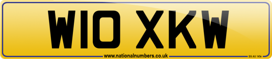 W10 XKW