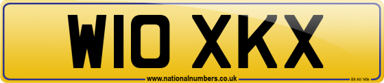 W10 XKX