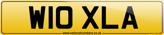 W10 XLA