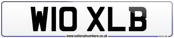 W10 XLB