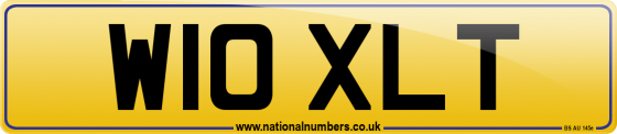 W10 XLT