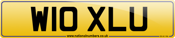 W10 XLU
