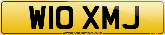 W10 XMJ
