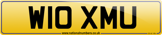 W10 XMU