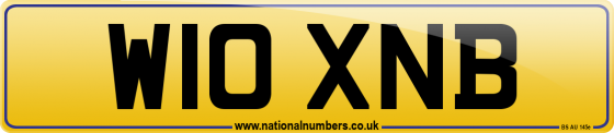 W10 XNB