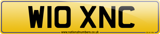 W10 XNC