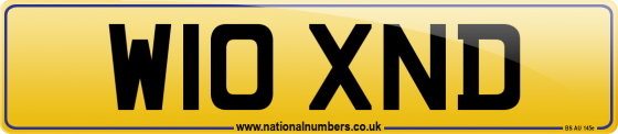 W10 XND