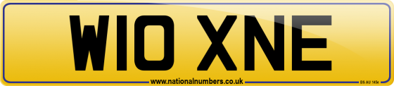 W10 XNE
