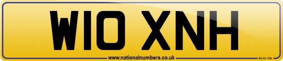 W10 XNH