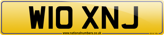 W10 XNJ