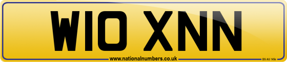 W10 XNN