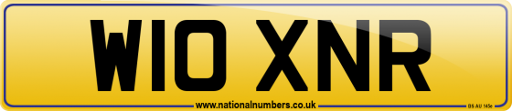 W10 XNR