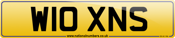 W10 XNS