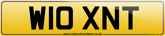 W10 XNT