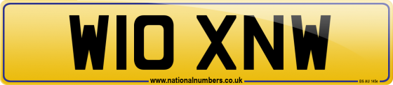 W10 XNW